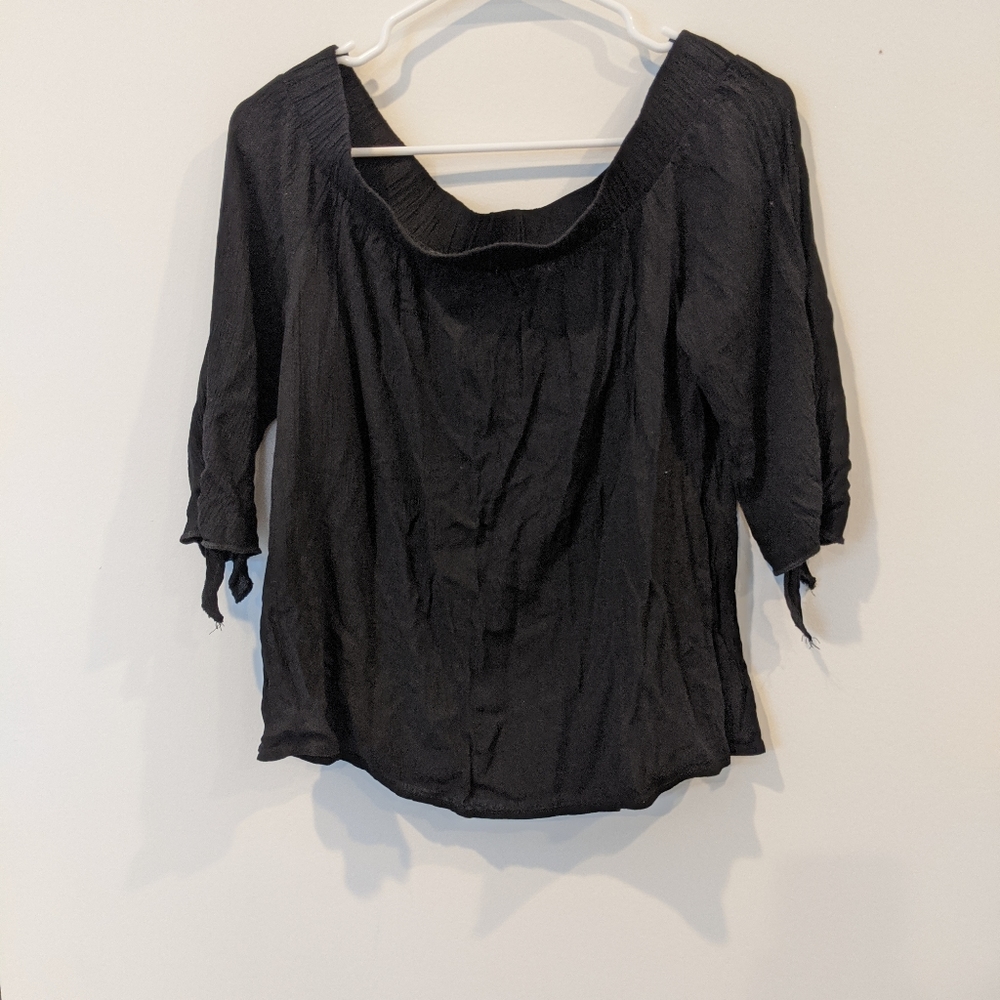 Off the shoulder top